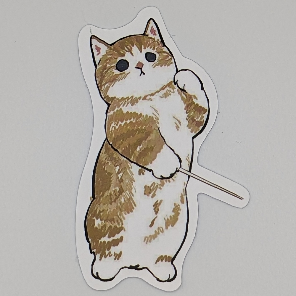 Cat Sticker